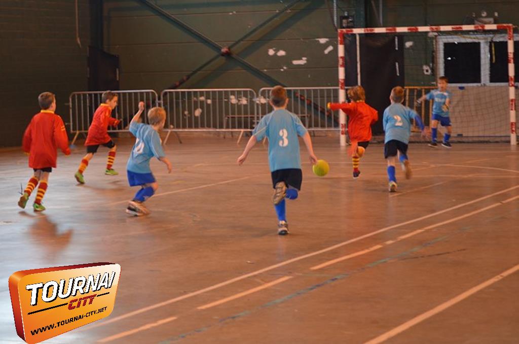 Tournoi en salle du C.s Taintignies  - Taintignies